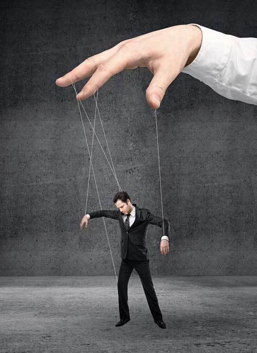 Control People